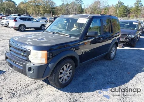 2006 Land Rover Lr3 V8 Se from USA, damaged, VIN SALAE25466A375190